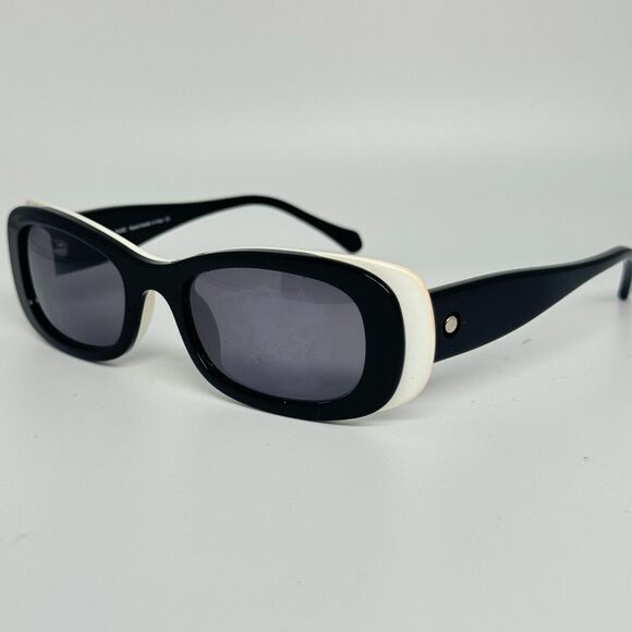 Face A‎ Face Paris Divas 2 Col.112 Black White Sunglasses Gray Lens 49-18 H13874 main image 4
